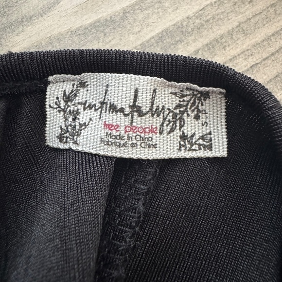 Free People Black One Shoulder Dress - Picture 5 of 7